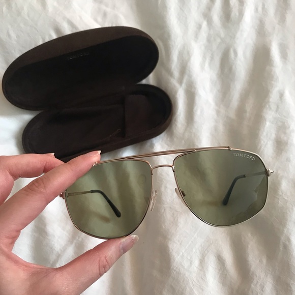 Tom Ford Accessories - SOLD.Tom Ford "Georges" Aviator Sunglasses